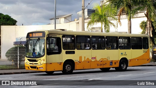 Independência > Trans Oeste Transportes 30344 na cidade de Belo Horizonte, Minas Gerais, Brasil, por Luiz Silva. Número da foto: #8663993.