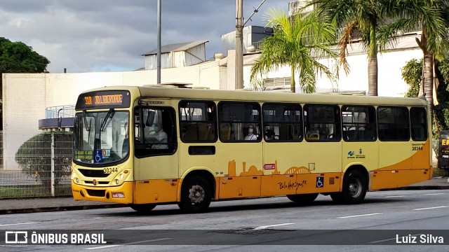 Independência > Trans Oeste Transportes 30344 na cidade de Belo Horizonte, Minas Gerais, Brasil, por Luiz Silva. ID da foto: 8663993.