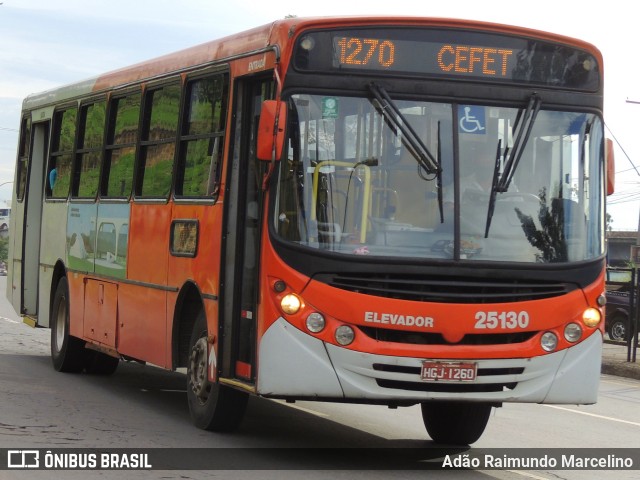 Autotrans > Turilessa 25130 na cidade de Belo Horizonte, Minas Gerais, Brasil, por Adão Raimundo Marcelino. ID da foto: 8665282.