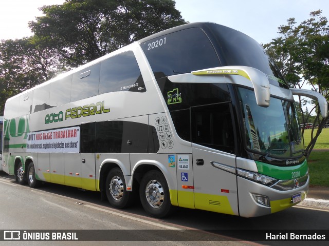 Rota Federal Turismo 20201 na cidade de Brasília, Distrito Federal, Brasil, por Hariel Bernades. Número da foto: #8665280.