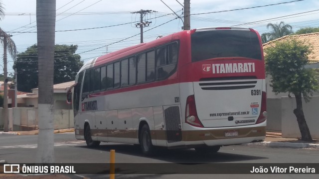 Expresso Itamarati 6391 na cidade de Estrela d`Oeste, São Paulo, Brasil, por João Vitor Pereira. Número da foto: #8664763.