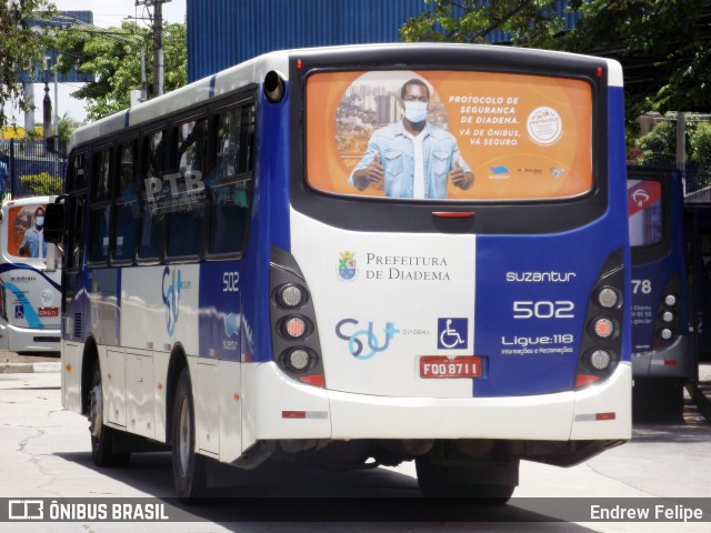Suzantur Diadema 502 na cidade de Diadema, São Paulo, Brasil, por Endrew Felipe. Número da foto: #8662968.