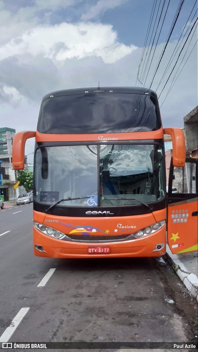 NP Turismo 2200 na cidade de Belém, Pará, Brasil, por Paul Azile. ID da foto: 8664701.