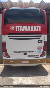 Expresso Itamarati 6391 na cidade de Estrela d`Oeste, São Paulo, Brasil, por João Vitor Pereira. Número da foto: #8664709.