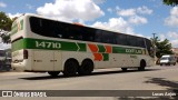 Empresa Gontijo de Transportes 14710 na cidade de Itororó, Bahia, Brasil, por Lucas Anjos. Número da foto: #8663943.
