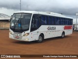 Viação Raíssa 9596 na cidade de Anápolis, Goiás, Brasil, por Ricardo Henrique Nunes Ramos Bezerra. Número da foto: #:id.