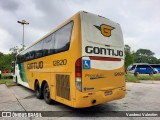 Empresa Gontijo de Transportes 12820 na cidade de São Paulo, São Paulo, Brasil, por Vanderci Valentim. Número da foto: #8663039.