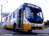 Transportes Guanabara 1543 na cidade de Natal, Rio Grande do Norte, Brasil, por Josenilson  Rodrigues. Número da foto: #:id.