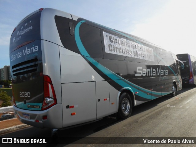 Santa Maria Turismo 2020 na cidade de Brasília, Distrito Federal, Brasil, por Vicente de Paulo Alves. ID da foto: 8667303.