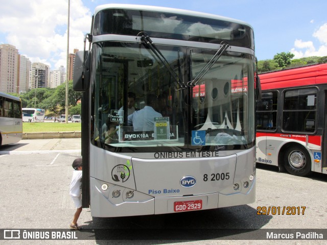 Viação Gato Preto 8 2005 na cidade de São Paulo, São Paulo, Brasil, por Marcus Padilha. Número da foto: #8668328.