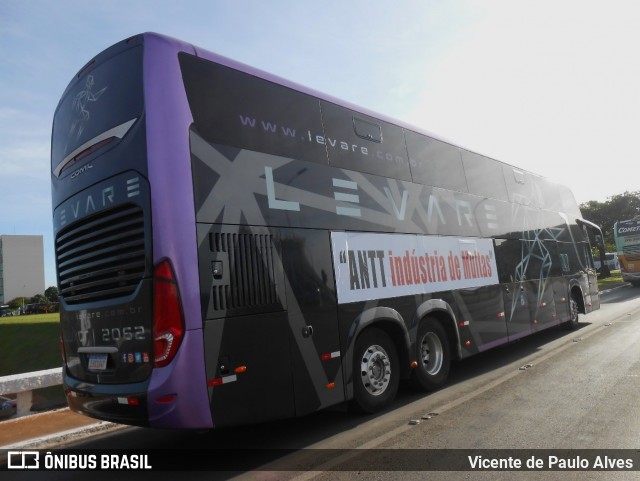 Levare Transportes 2062 na cidade de Brasília, Distrito Federal, Brasil, por Vicente de Paulo Alves. Número da foto: #8667274.