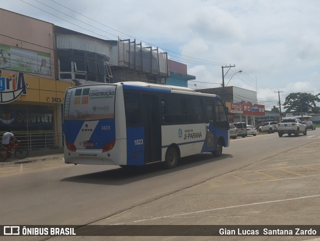 Coopemtax 1823 na cidade de Ji-Paraná, Rondônia, Brasil, por Gian Lucas  Santana Zardo. ID da foto: 8667328.