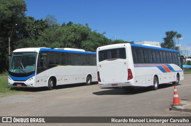 VUSC - Viação União Santa Cruz 2505 na cidade de Santa Cruz do Sul, Rio Grande do Sul, Brasil, por Ricardo Manoel Limberger Carvalho. Número da foto: #8666790.