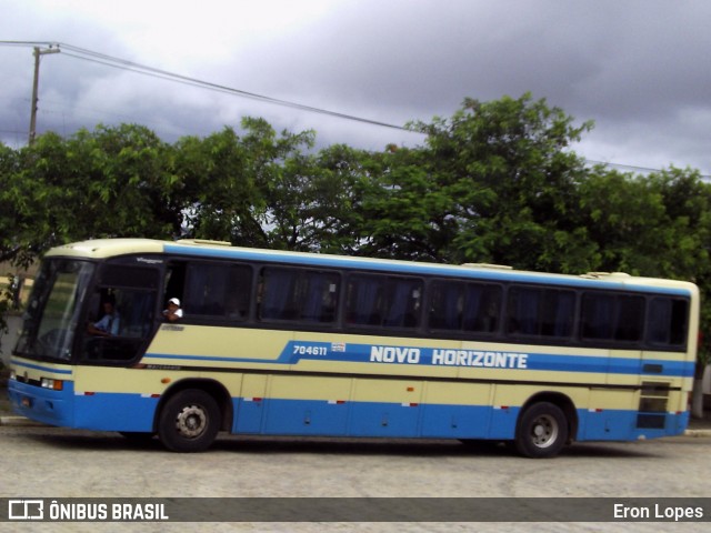 Viação Novo Horizonte 704611 na cidade de Vitória da Conquista, Bahia, Brasil, por Eron Lopes. Número da foto: #8667558.
