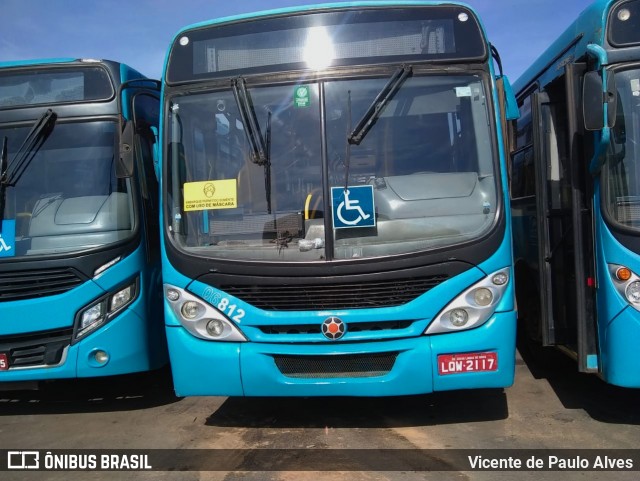 Taguatur - Taguatinga Transporte e Turismo 06812 na cidade de Brasília, Distrito Federal, Brasil, por Vicente de Paulo Alves. ID da foto: 8667229.