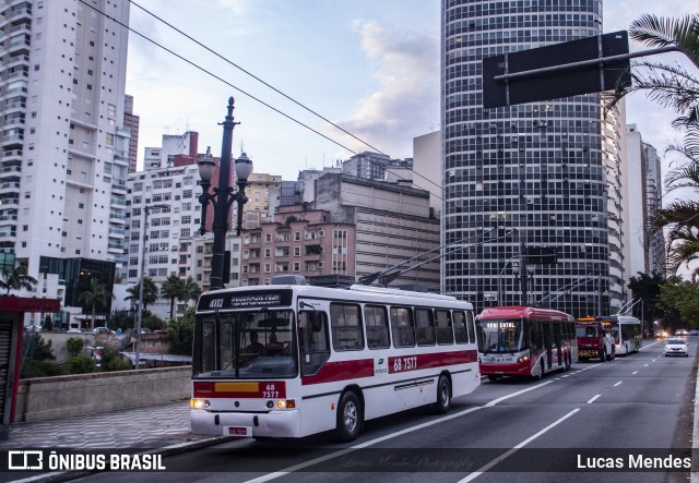 Himalaia Transportes > Ambiental Transportes Urbanos 68 7577 na cidade de São Paulo, São Paulo, Brasil, por Lucas Mendes. ID da foto: 8666818.