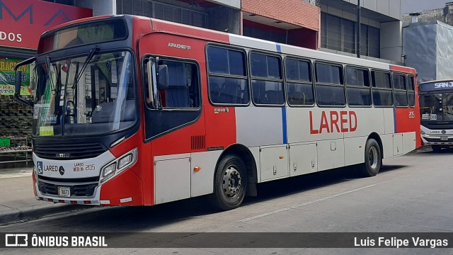 Lared 205 na cidade de San José, San José, Costa Rica, por Luis Felipe Vargas. ID da foto: 8666531.