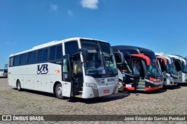 VB Transportes e Turismo 81196 na cidade de Hortolândia, São Paulo, Brasil, por José Eduardo Garcia Pontual. ID da foto: 8666735.