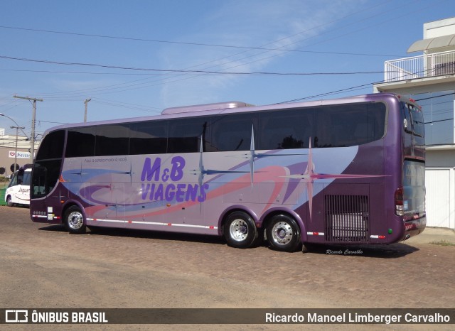 M&B Viagens 8088 na cidade de Venâncio Aires, Rio Grande do Sul, Brasil, por Ricardo Manoel Limberger Carvalho. Número da foto: #8666863.