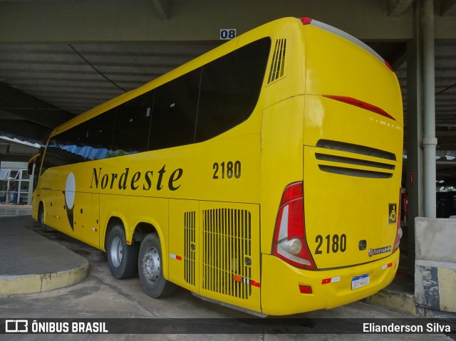 Viação Nordeste 2180 na cidade de Natal, Rio Grande do Norte, Brasil, por Elianderson Silva. Número da foto: #8668356.