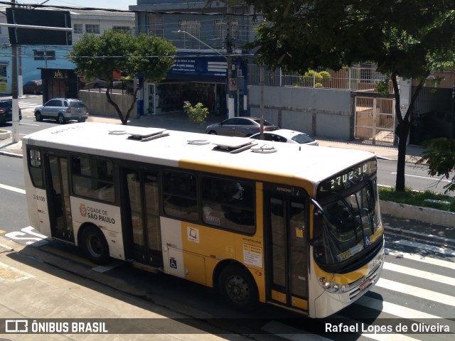 Transunião Transportes 3 6100 na cidade de São Paulo, São Paulo, Brasil, por Rafael Lopes de Oliveira. Número da foto: #8668407.