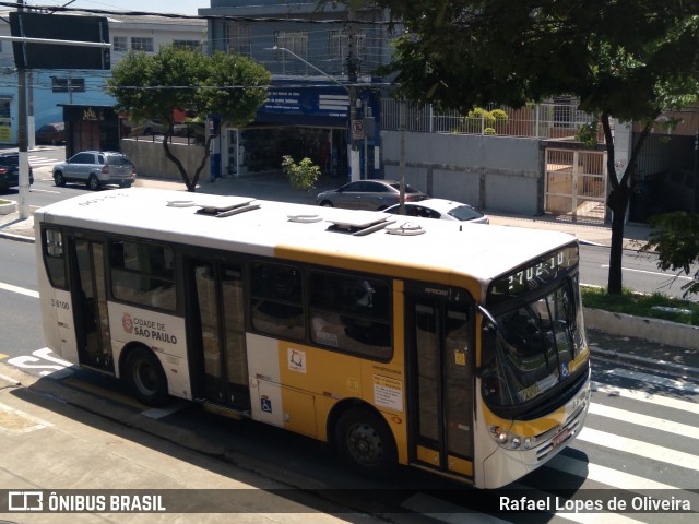 Transunião Transportes 3 6100 na cidade de São Paulo, São Paulo, Brasil, por Rafael Lopes de Oliveira. ID da foto: 8668407.