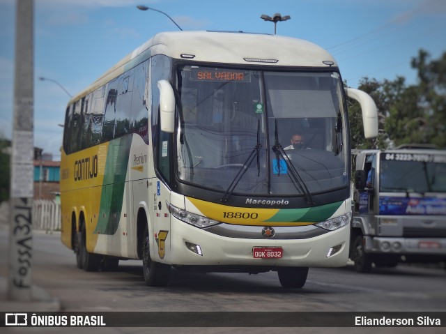 Empresa Gontijo de Transportes 18800 na cidade de Natal, Rio Grande do Norte, Brasil, por Elianderson Silva. Número da foto: #8668025.