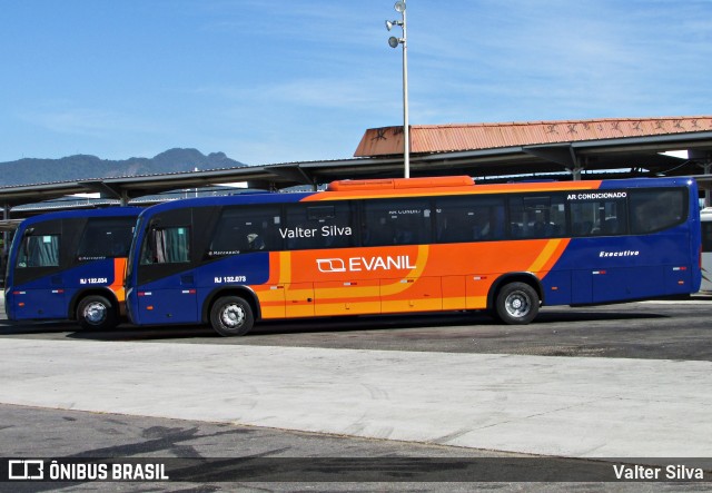 Evanil Transportes e Turismo RJ 132.073 na cidade de Rio de Janeiro, Rio de Janeiro, Brasil, por Valter Silva. Número da foto: #8666841.