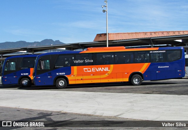 Evanil Transportes e Turismo RJ 132.073 na cidade de Rio de Janeiro, Rio de Janeiro, Brasil, por Valter Silva. ID da foto: 8666841.