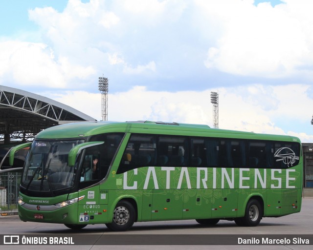 Auto Viação Catarinense 3354 na cidade de Curitiba, Paraná, Brasil, por Danilo Marcelo Silva. Número da foto: #8667941.