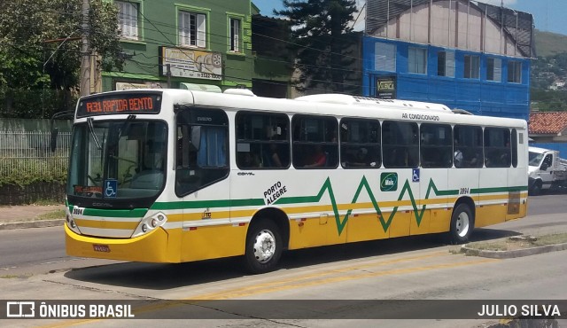 Sudeste Transportes Coletivos 3094 na cidade de Porto Alegre, Rio Grande do Sul, Brasil, por JULIO SILVA. Número da foto: #8665826.