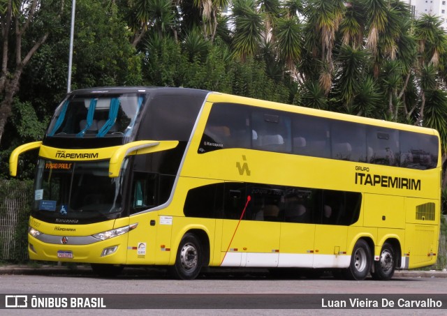 Viação Itapemirim 17007 na cidade de Curitiba, Paraná, Brasil, por Luan Vieira. Número da foto: #8668071.