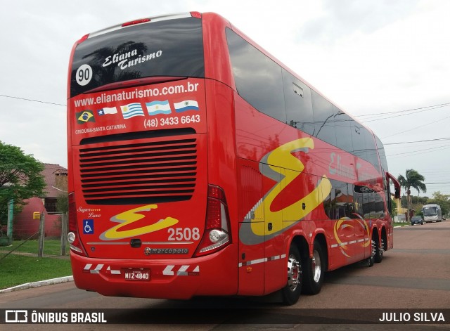 Eliana Turismo 2508 na cidade de Esteio, Rio Grande do Sul, Brasil, por JULIO SILVA. Número da foto: #8665985.