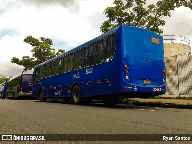 Auto Omnibus Nova Suissa 30482 na cidade de Belo Horizonte, Minas Gerais, Brasil, por Ryan Santos. ID da foto: 8665901.