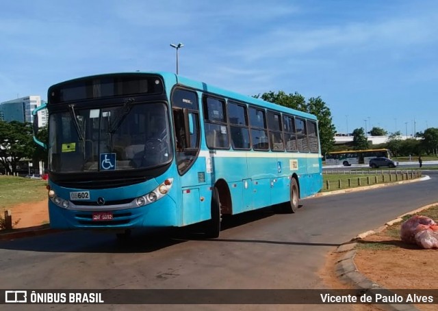 Taguatur - Taguatinga Transporte e Turismo 05602 na cidade de Brasília, Distrito Federal, Brasil, por Vicente de Paulo Alves. ID da foto: 8667196.