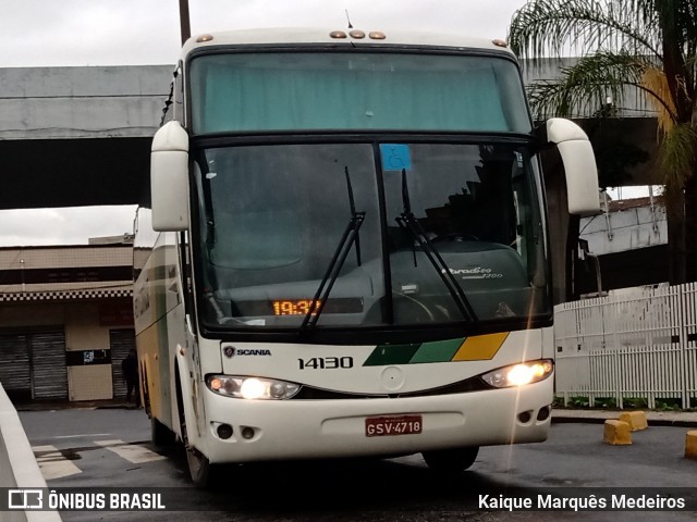 Empresa Gontijo de Transportes 14130 na cidade de Belo Horizonte, Minas Gerais, Brasil, por Kaique Marquês Medeiros . ID da foto: 8667672.