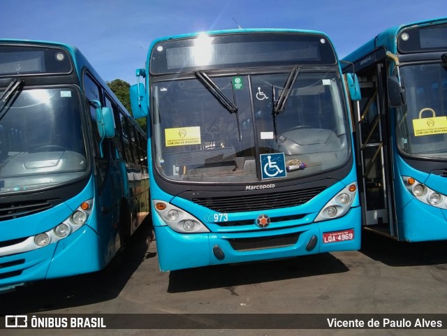 Taguatur - Taguatinga Transporte e Turismo 06973 na cidade de Brasília, Distrito Federal, Brasil, por Vicente de Paulo Alves. ID da foto: 8667235.