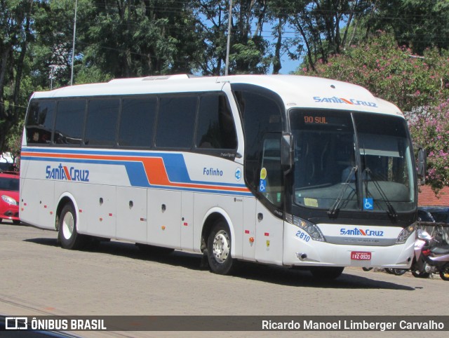 VUSC - Viação União Santa Cruz 2810 na cidade de Santa Cruz do Sul, Rio Grande do Sul, Brasil, por Ricardo Manoel Limberger Carvalho. ID da foto: 8666799.