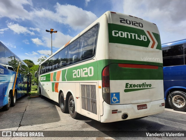 Empresa Gontijo de Transportes 20120 na cidade de São Paulo, São Paulo, Brasil, por Vanderci Valentim. ID da foto: 8668406.