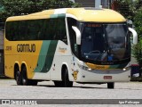Empresa Gontijo de Transportes 21295 na cidade de Divinópolis, Minas Gerais, Brasil, por Igor Policarpo. Número da foto: #8667851.