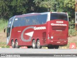 Expresso Gardenia 4300 na cidade de Perdões, Minas Gerais, Brasil, por Marcos de Alcantara Pinto. Número da foto: #:id.