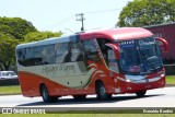 Empresa de Ônibus Pássaro Marron 5634 na cidade de Caçapava, São Paulo, Brasil, por Everaldo Bordini. Número da foto: #:id.