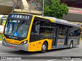 Viação Metrópole Paulista - Zona Leste 3 2163 na cidade de São Paulo, São Paulo, Brasil, por Victor Oliveira Santos. Número da foto: #:id.