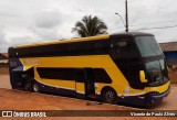 Omega Locação e Fretamento 0218 na cidade de Juara, Mato Grosso, Brasil, por Vicente de Paulo Alves. Número da foto: #8667121.
