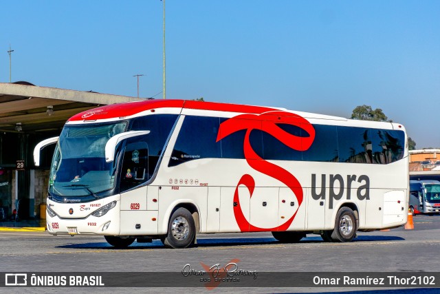 Autobuses Supra 6029 na cidade de Venustiano Carranza, Ciudad de México, México, por Omar Ramírez Thor2102. Número da foto: #8618792.