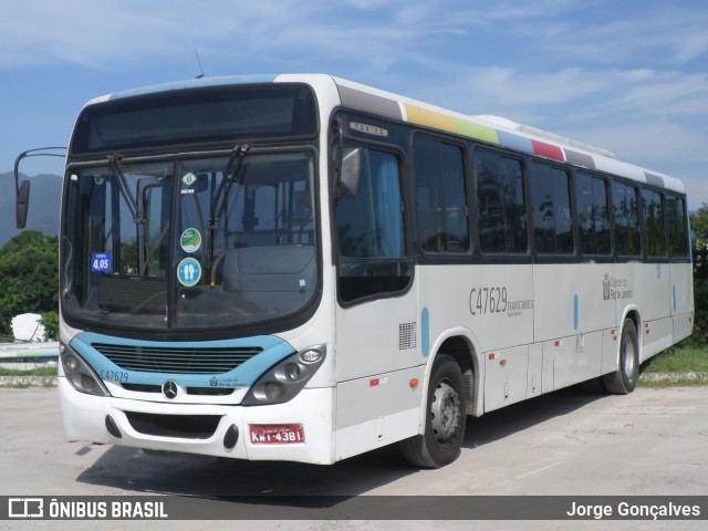 Viação Redentor C47629 na cidade de Rio de Janeiro, Rio de Janeiro, Brasil, por Jorge Gonçalves. Número da foto: #8617061.