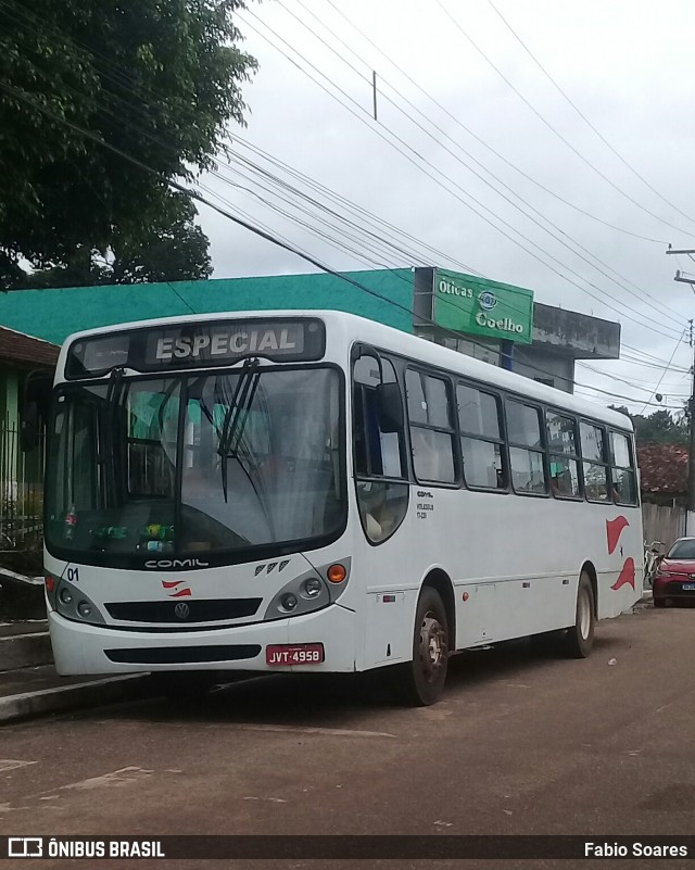 Transkalledy TK 001 na cidade de Benevides, Pará, Brasil, por Fabio Soares. Número da foto: #8618460.