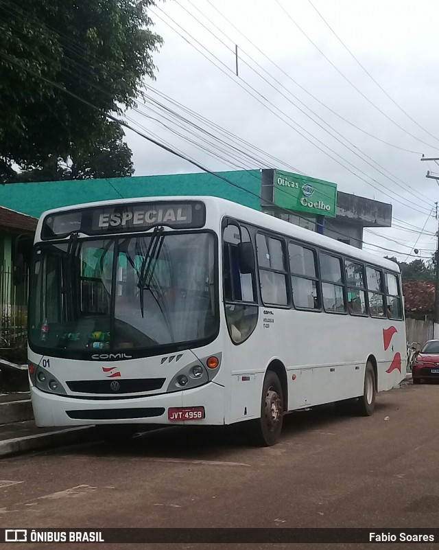 Transkalledy TK 001 na cidade de Benevides, Pará, Brasil, por Fabio Soares. ID da foto: 8618460.