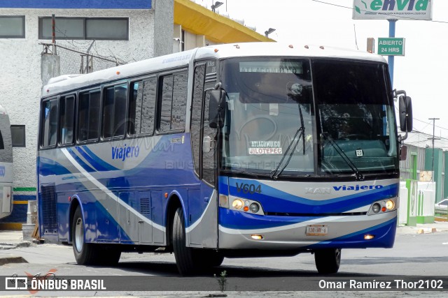 Viajero V604 na cidade de Gustavo A. Madero, Ciudad de México, México, por Omar Ramírez Thor2102. Número da foto: #8618765.