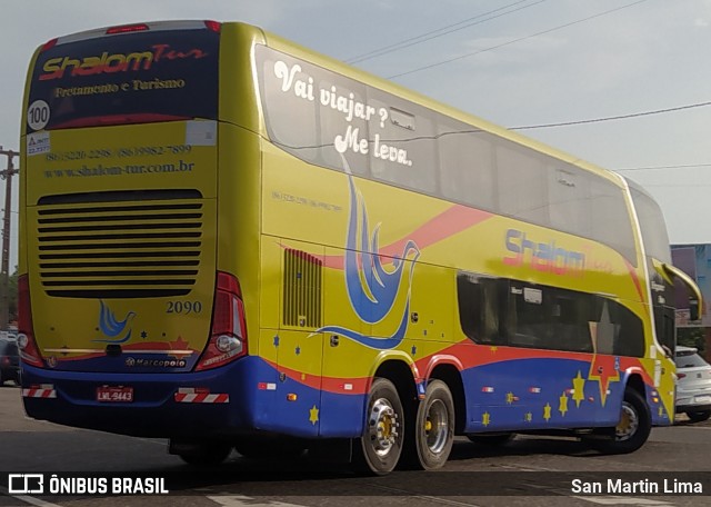 Shalom Tur 2090 na cidade de Luís Correia, Piauí, Brasil, por San Martin Lima. Número da foto: #8617399.
